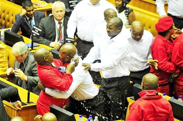 Twitter’s reaction to the 2017 State of the Nation Address (SONA)