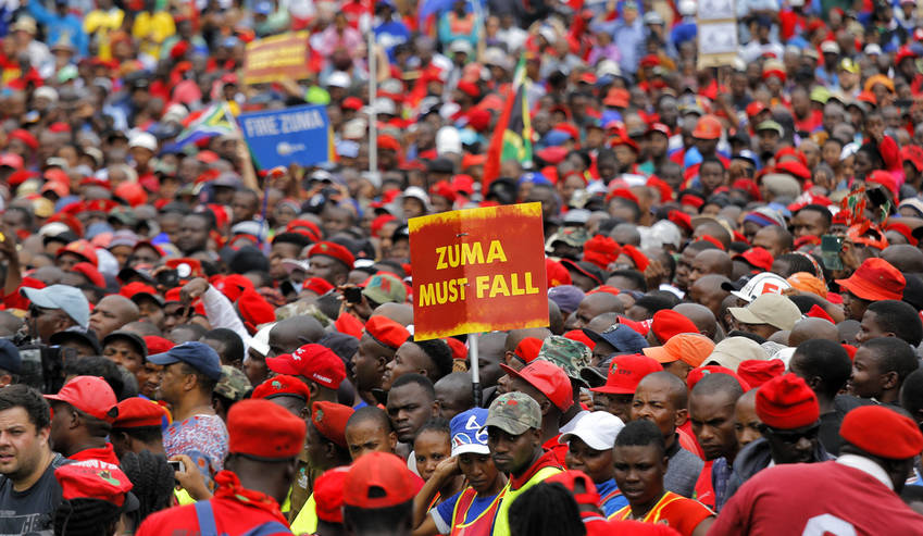 Anti-Zuma marches: a battle of two narratives