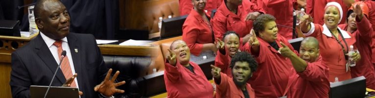 SONA 2020: Ramaphosa gets his point across despite a Pyrrhic victory for the EFF